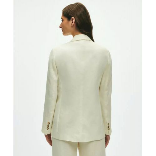 브룩스브라더스 Linen One-Button Jacket