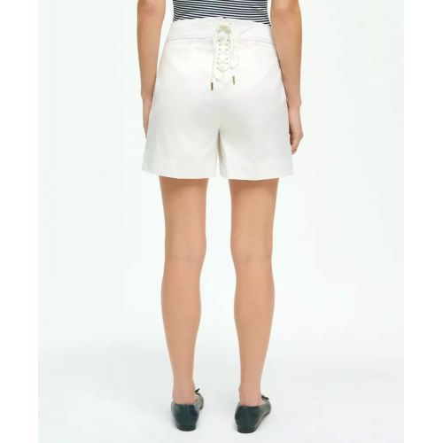 브룩스브라더스 Sailor Shorts In Cotton Blend