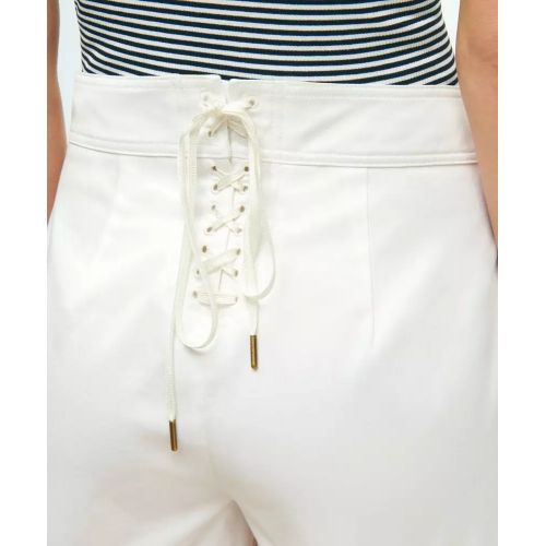 브룩스브라더스 Sailor Shorts In Cotton Blend