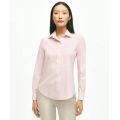 Classic-Fit Non-Iron Stretch Supima Cotton Dress Shirt