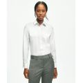 Fitted Stretch Supima Cotton Non-Iron Shirt with French Cuffs