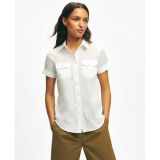 Classic Utility Shirt In Cotton