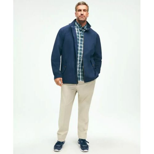 브룩스브라더스 Big & Tall Cotton Blend Harrington Jacket