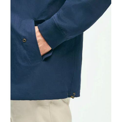 브룩스브라더스 Big & Tall Cotton Blend Harrington Jacket