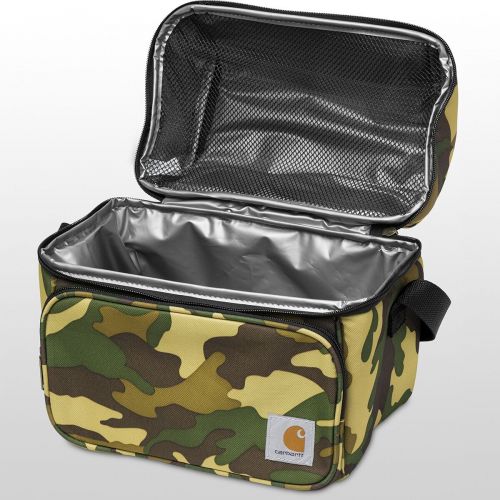 칼하트 Carhartt Insulated 12-Can Two Compartment Lunch Cooler - Hike & Camp