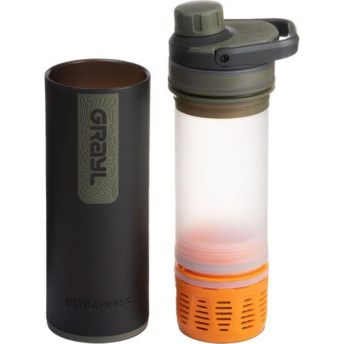  Grayl UltraPress Purifier Bottle - Hike & Camp
