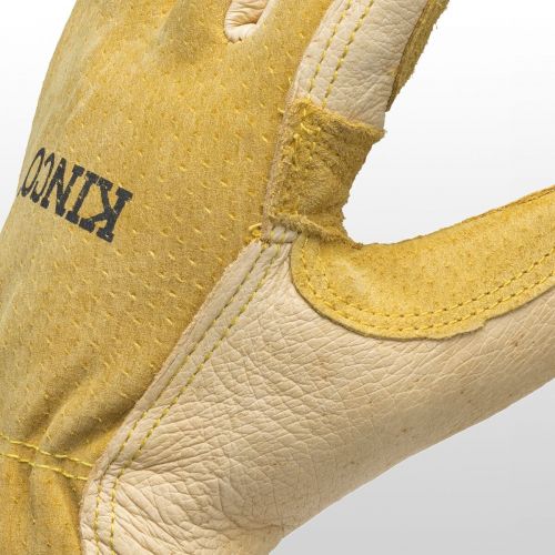  Kinco Lined Heavy-Duty PG & Suede Pigskin Ski Glove + Omni-Cuff - Accessories