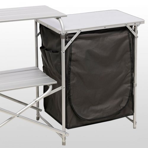  Mountain Summit Gear Deluxe Roll Top Kitchen Table - Hike & Camp