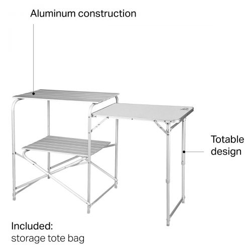  Mountain Summit Gear Roll Top Kitchen Table - Hike & Camp
