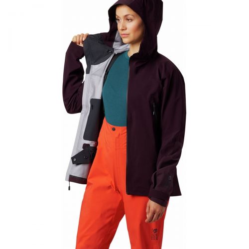  Mountain Hardwear High Exposure GTX C-Knit Jacket - Women