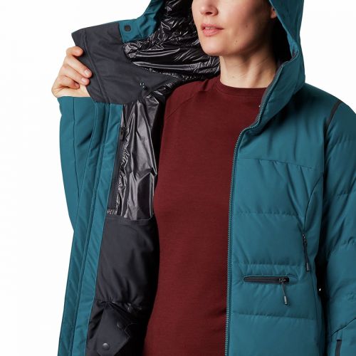  Mountain Hardwear Direct North GTX Windstopper Down Jacket - Women