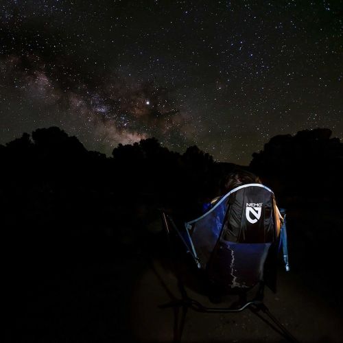  NEMO Equipment Inc. Stargaze Luxury Recliner Camp Chair - Hike & Camp