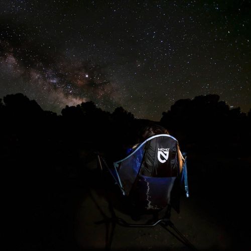  NEMO Equipment Inc. Stargaze Luxury Recliner Camp Chair - Hike & Camp