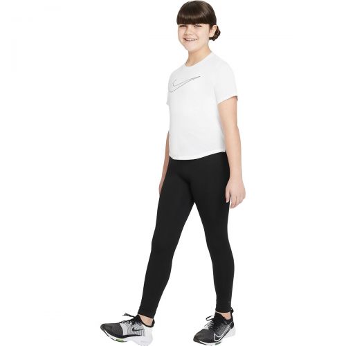 나이키 Nike Dri-Fit One GX Short-Sleeve Top - Girls - Kids