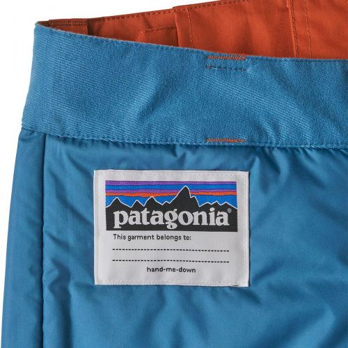 파타고니아 Patagonia Snowshot Insulated Pant - Boys