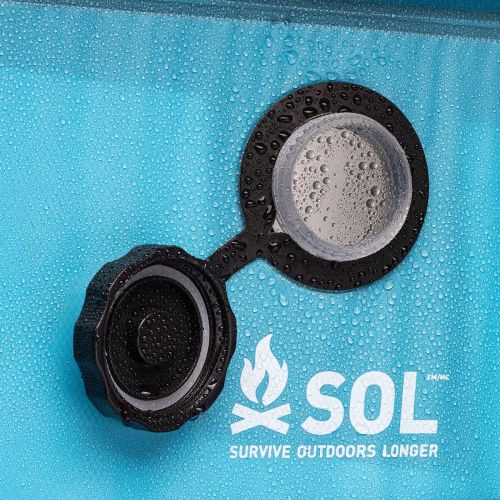  S.O.L Survive Outdoors Longer Solar Shower - 20L - Hike & Camp