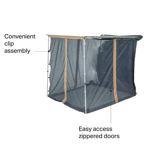  Thule Mosquito Net Walls for 6ft Awning - Hike & Camp