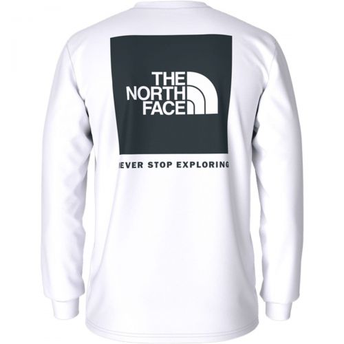 노스페이스 Long-Sleeve Box NSE T-Shirt - Mens