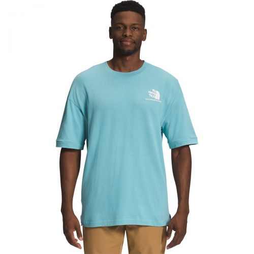 노스페이스 Mountain Short-Sleeve T-Shirt - Mens