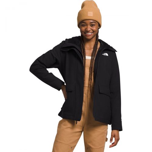 노스페이스 Shelbe Raschel Insulated Hooded Jacket - Womens