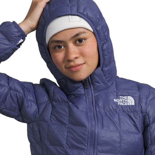 노스페이스 ThermoBall Hooded Jacket - Girls