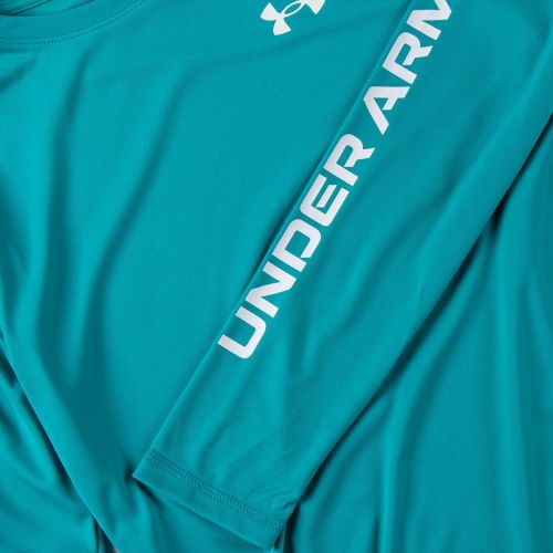 언더아머 Wordmark UPF Long-Sleeve Shirt - Boys