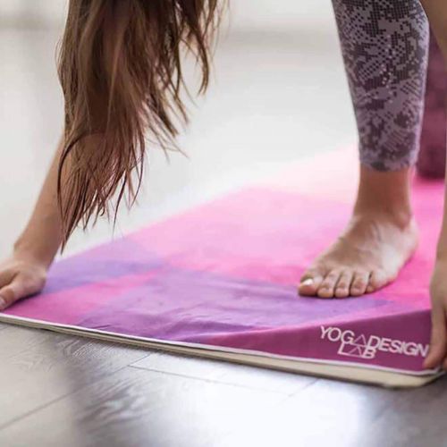  Yoga Design Lab Yoga Mat Towel - Yoga