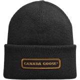 Canada Goose Emblem Rib Toque Beanie - Accessories