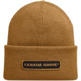 Canada Goose Emblem Rib Toque Beanie