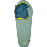 Coleman Big Bay Mummy Sleeping Bag: 20F Synthetic - Hike & Camp