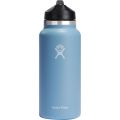 Hydro Flask 32oz Wide Mouth Straw Lid 2.0 Water Bottle - Hike & Camp
