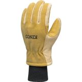 Kinco Lined Heavy-Duty PG & Suede Pigskin Ski Glove + Omni-Cuff - Accessories