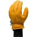 Kinco Wanoga LWR Premium Grain Buffalo Ski Glove + Knit Wrist - Accessories