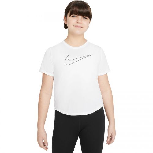 나이키 Nike Dri-Fit One GX Short-Sleeve Top - Girls - Kids