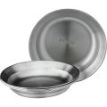Primus Stainless Steel Campfire Plate - Hike & Camp