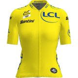 Santini Tour de France Official Overall Leader Jersey - Women