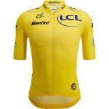 Santini Tour de France Official Team Overall Leader Jersey - Men