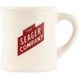 Seager Co. Firehouse Diner 12oz Mug - Hike & Camp
