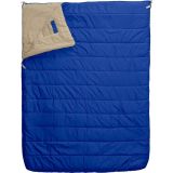 The North Face Eco Trail Bed Double Sleeping Bag: 20F Synthetic - Hike & Camp
