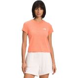 The North Face Simple Logo Tri-Blend Short-Sleeve T-Shirt