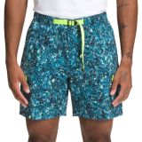 The North Face Class V Belted Printed 7in Short - Men