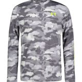 Dissolve Camo Logo UPF Long-Sleeve Shirt - Boys