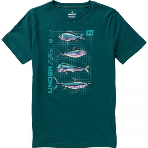 언더아머 Fish Stacks T-Shirt - Boys