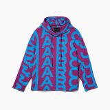 Marc by marc jacobs Monogram Oversized Hoodie