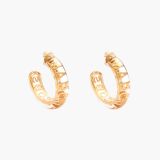 Marc by marc jacobs The Monogram Hoops