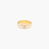 Marc by marc jacobs The Scallop Medallion Ring
