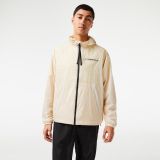 Lacoste Menu2019s Short Zipped Hooded Jacket
