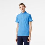 Lacoste Mens SPORT Textured Breathable Golf Polo