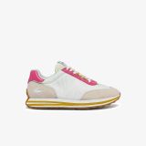 Lacoste Womens L-Spin Textile Sneakers