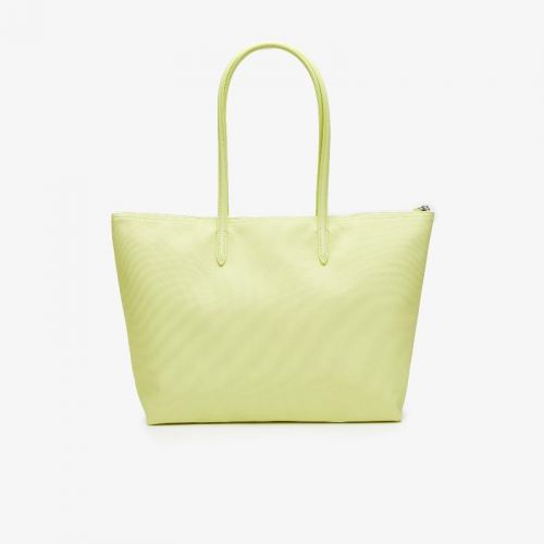 라코스테 Lacoste Womens L.12.12 Concept Zip Tote Bag